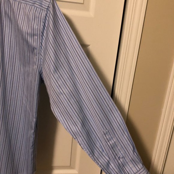 Denver Hayes Small Mens Classic Fit Button Down - New with Tags - Picture 8 of 8